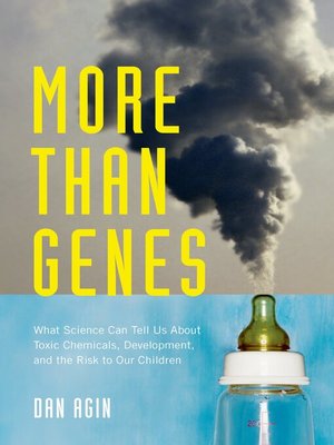 cover image of More Than Genes
